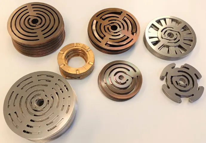 Discos para válvulas