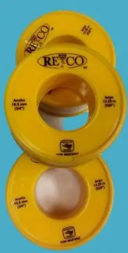 Cinta de teflon alta densidad