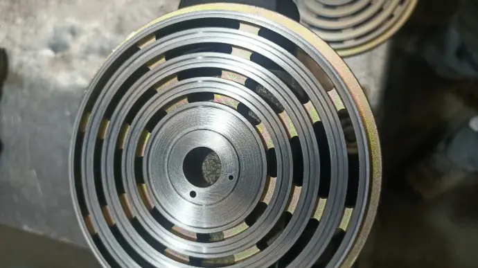 Re operación de válvulas