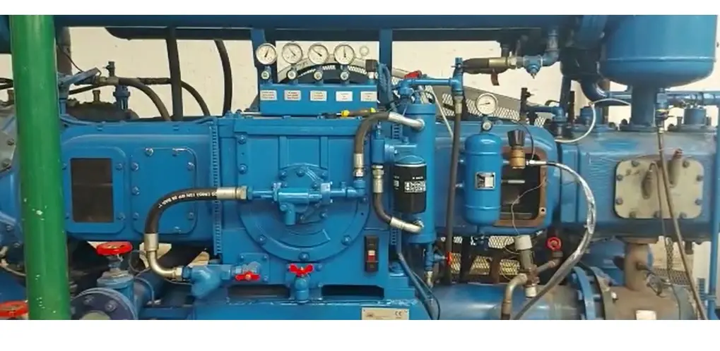 Mantenimiento a compresores ABC B&M, Athelliers Francois, Astro, Ariel