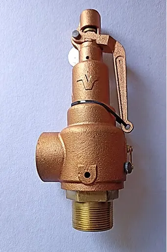 Válvulas de seguridad nuevas