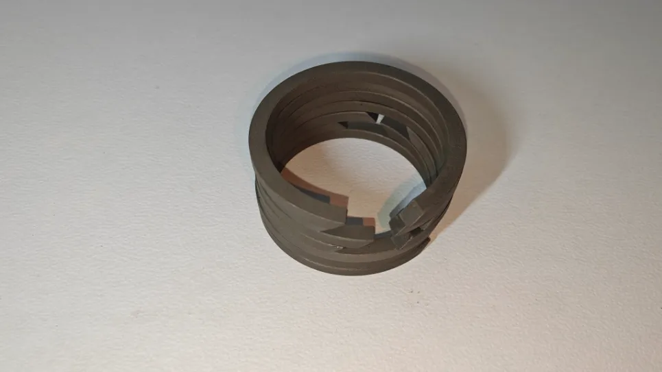 [383140-01] ANILLO DE PISTON 75 MM ALTA EFICIENCIA