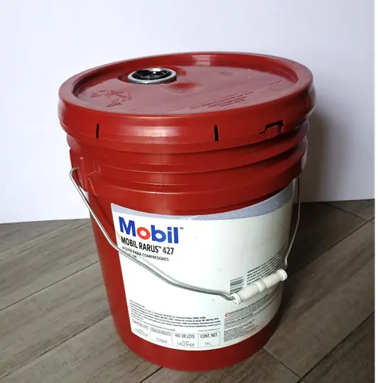 CUBETA 19 LTS MOBIL RARUS 427 ISO VG 100