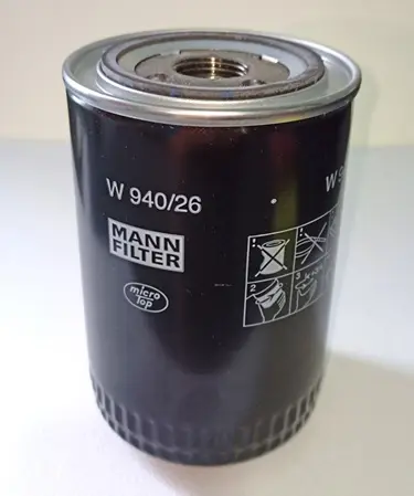 ELEMENTO DE FILTRO ACEITE  ABC HA 940/26
