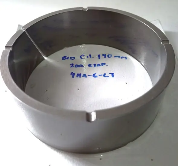 [383158-383159] BANDA DE DESGATE 140 MM ALTA EFICIENCIA CON CORTE 2 EN 1