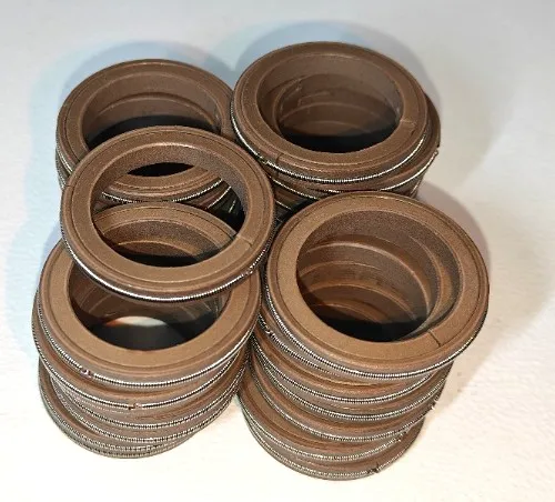 [303776-2] SEAL RING BRONCE  32 MM